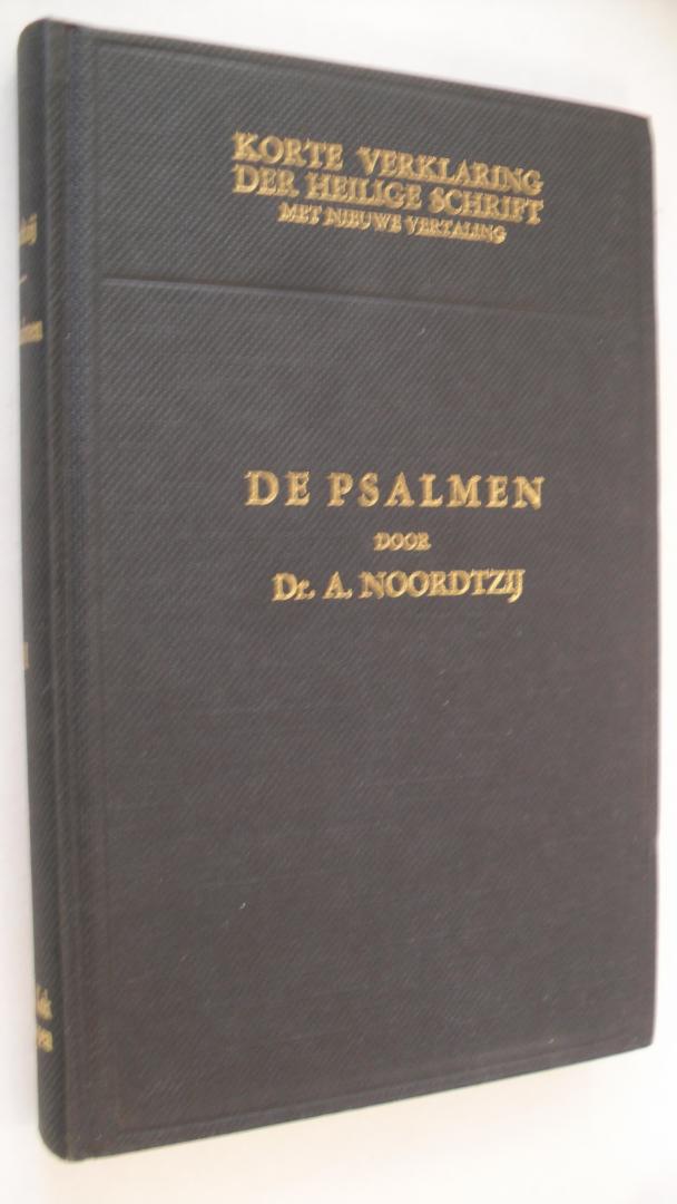 Noordtzij - Korte verklaring der Heilige Schrift: De Psalmen 3e deel