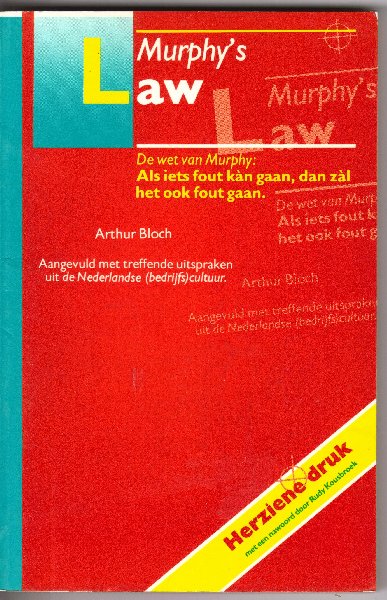Bloch, Arthur - Murphy's Law