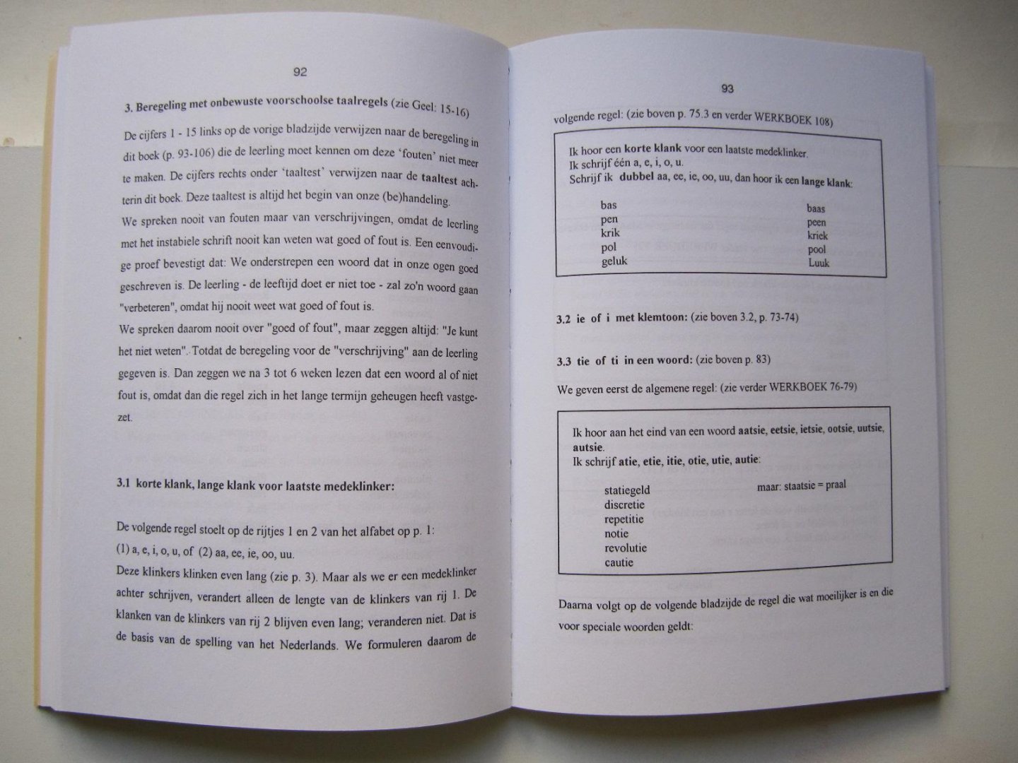 drs. W.J. de Haan - Methode de Haan -Handleiding-