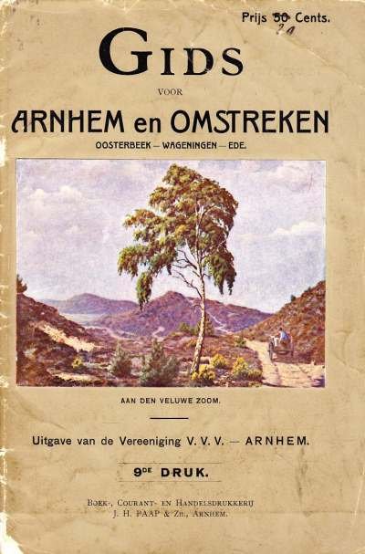 J.H. Paap - Gids voor Arnhem en Omstreken
