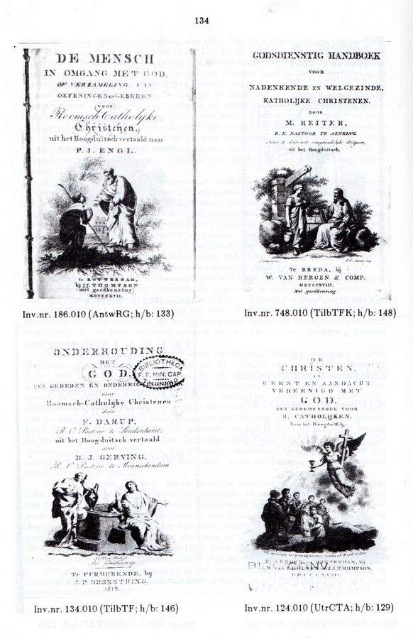 Clemens, Theo - De godsdienstigheid in de Nederlanden in de spiegel van de katholieke kerkboeken 1680-1840