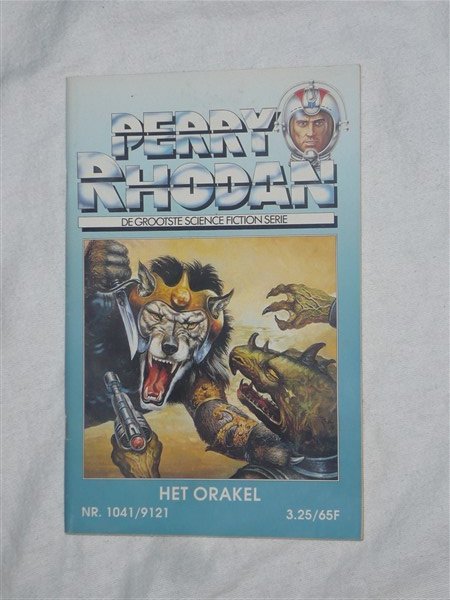 Voltz, William - Perry Rhodan, 1041: Het orakel