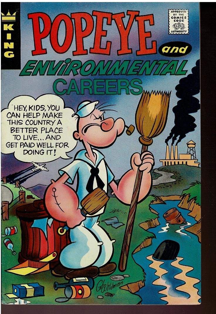  - Popeye and environmental careers