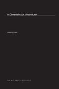 Aoun, Joseph - A Grammar Of Anaphora.