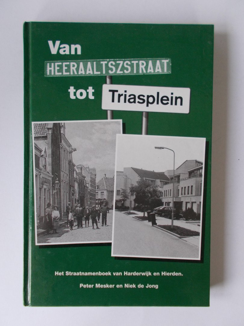 Mesker, P. - Van Heraaltszstraat tot Triasplein. Het straatnamenboek van Harderwijk en Hierden
