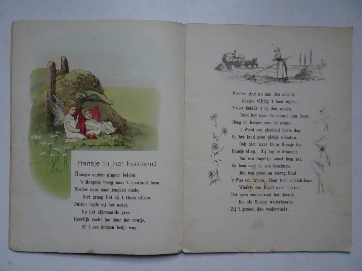 Betsy. - Door Engelen bewaakt.