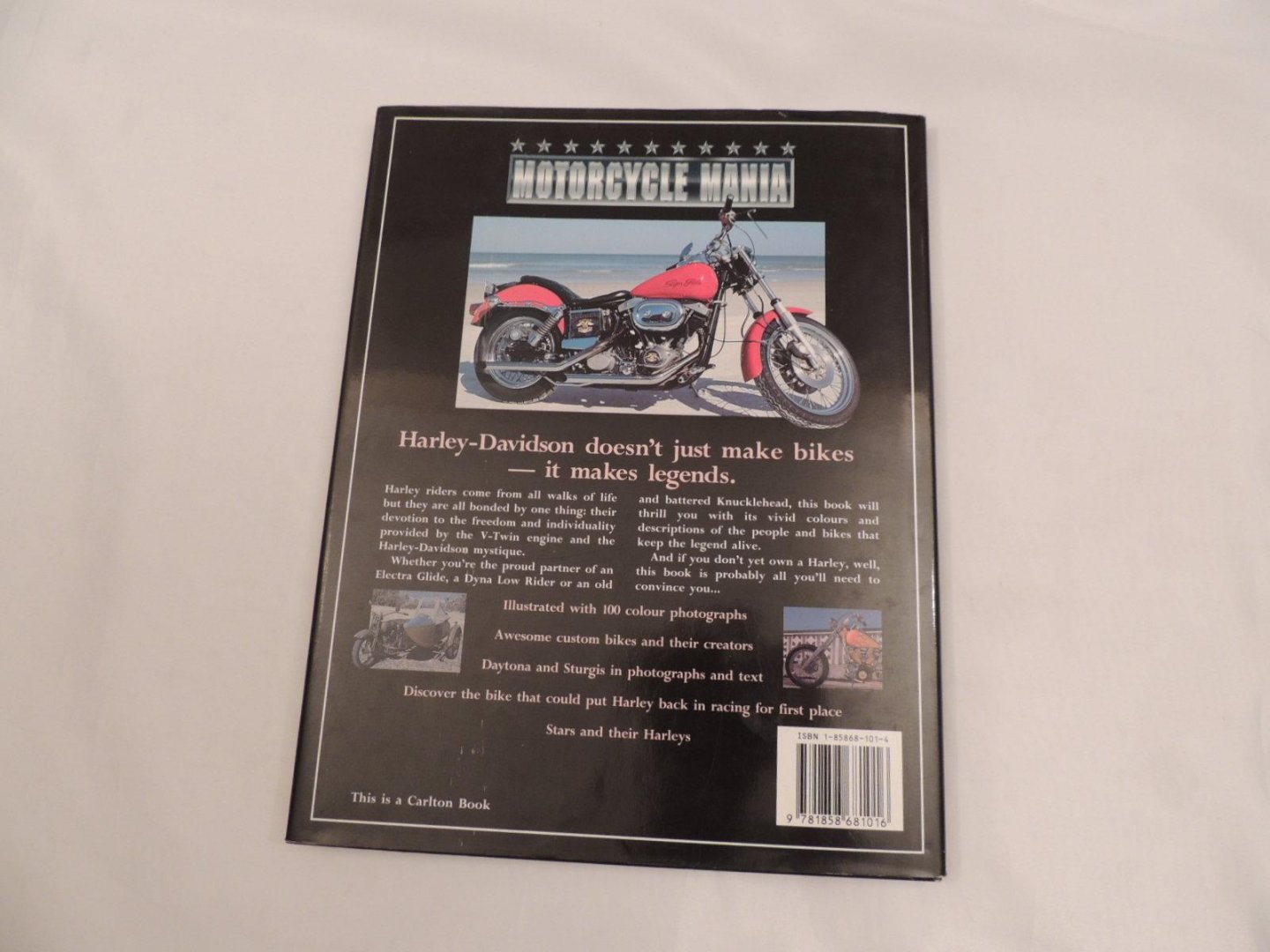 Scott, Graham - Motorcycle Mania. Harley Davidson: The Power, the Glory, the Legend Lives