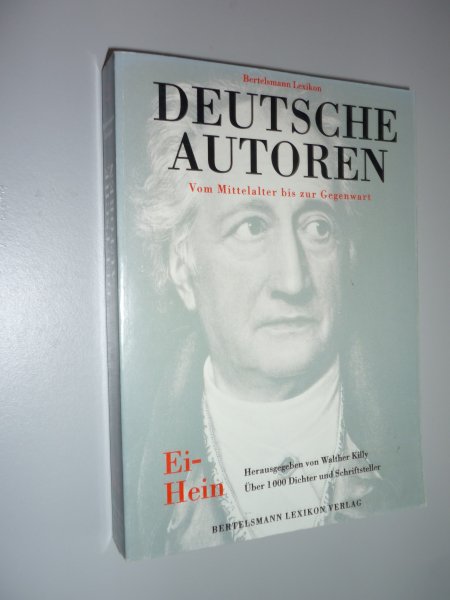 Killy, Walther - Deutsche Autoren. Vom Mittelalter bis zur Gegenwart    Band 2