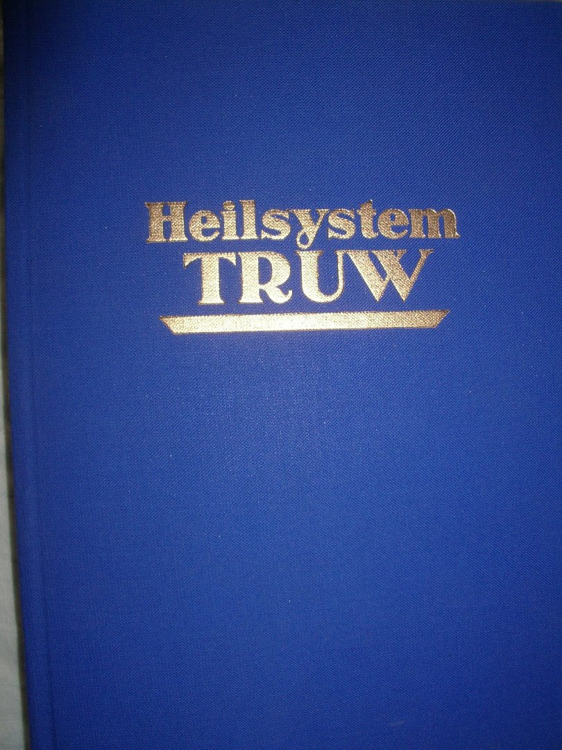 Hense, Heinrich - Heilsystem "TRUW" und Thorraduran-Therapie