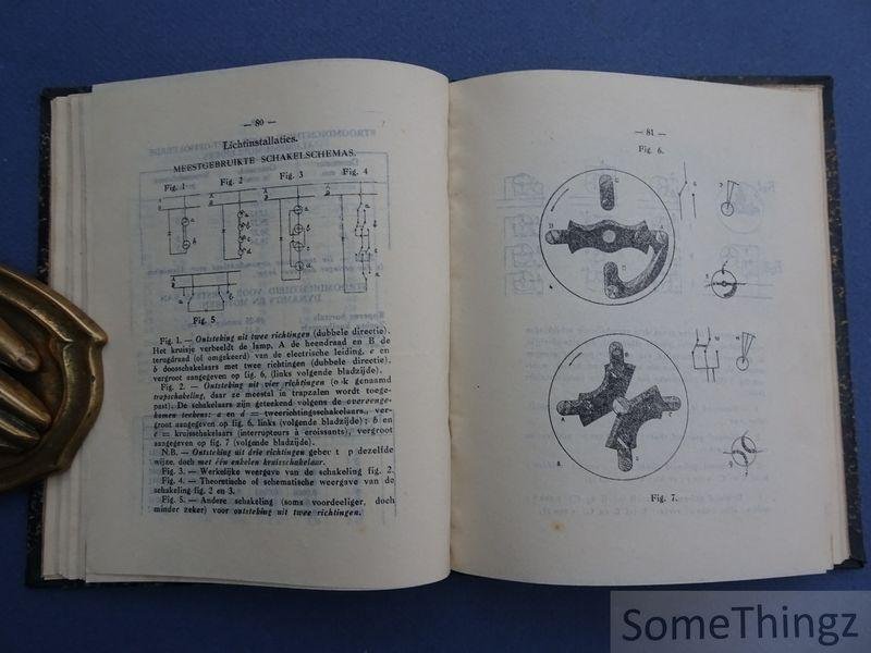 Beckers, E. en Opdebeeck, V. - Formuleboekje: verzameling van nuttige gegevens voor electrotechniekers