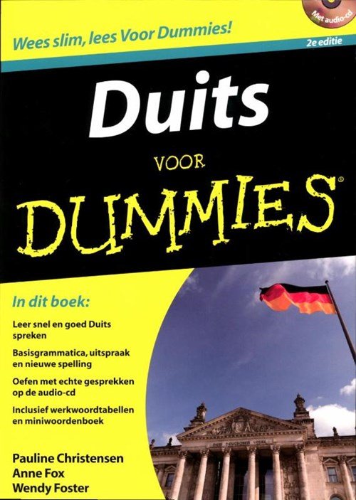 Paulina Christensen ; Anne Fox ; Wendy Foster - Duits voor Dummies