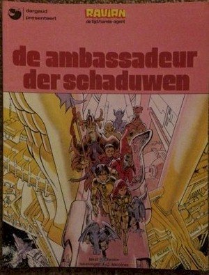 Christin - Ambassadeur der schaduwen / druk 1