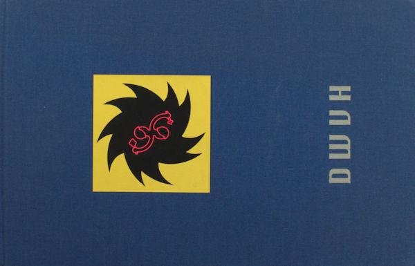 Nijburg, Rinke. - DWVH. De werken van Herkules. Een getijdenboek in honderd tekeningen.