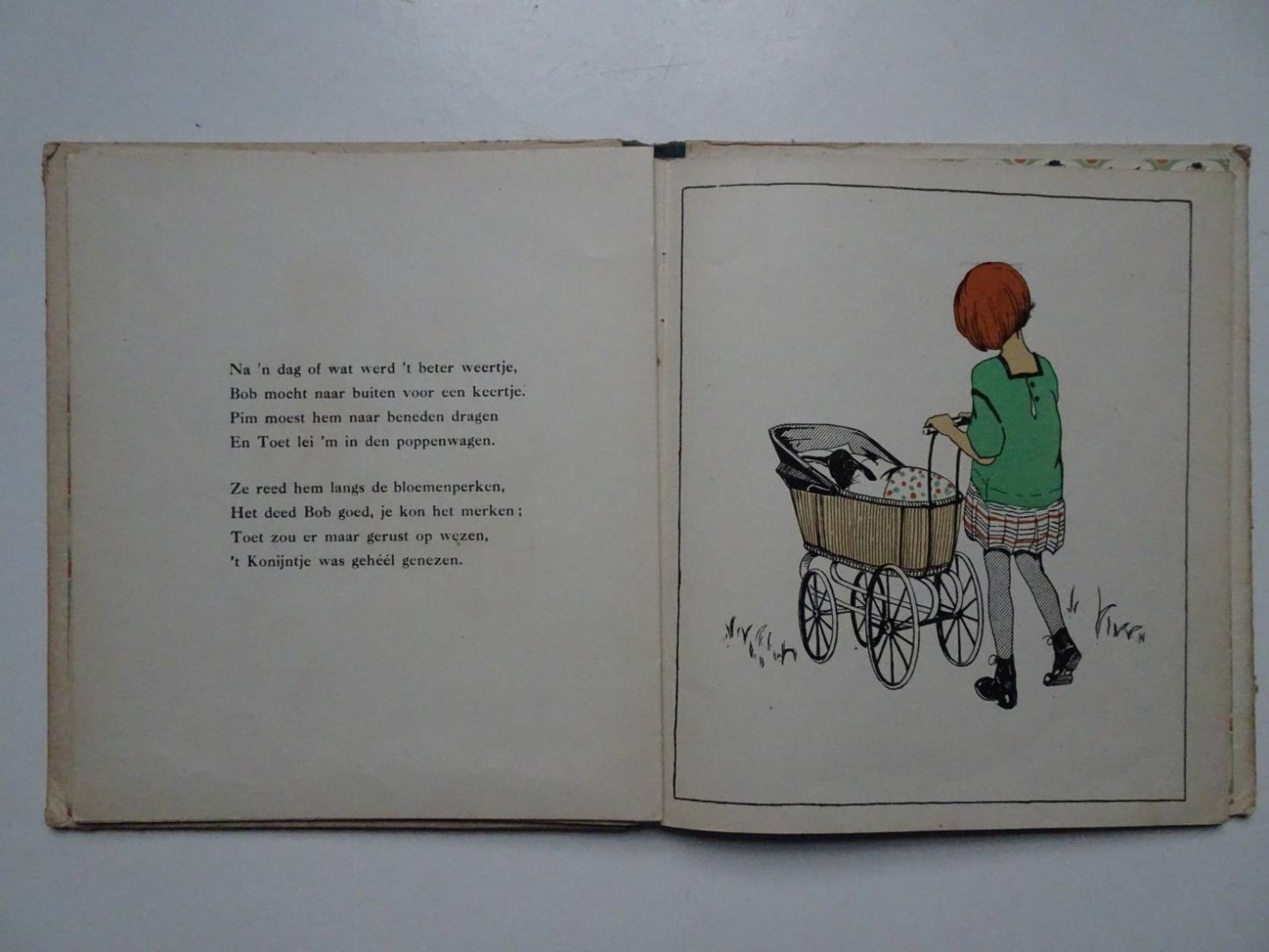 Damen, Christine & Lize Bührs. - Van Toetie en van Bob.