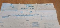 Chandris Lines - Deckplan RHMS Britanis