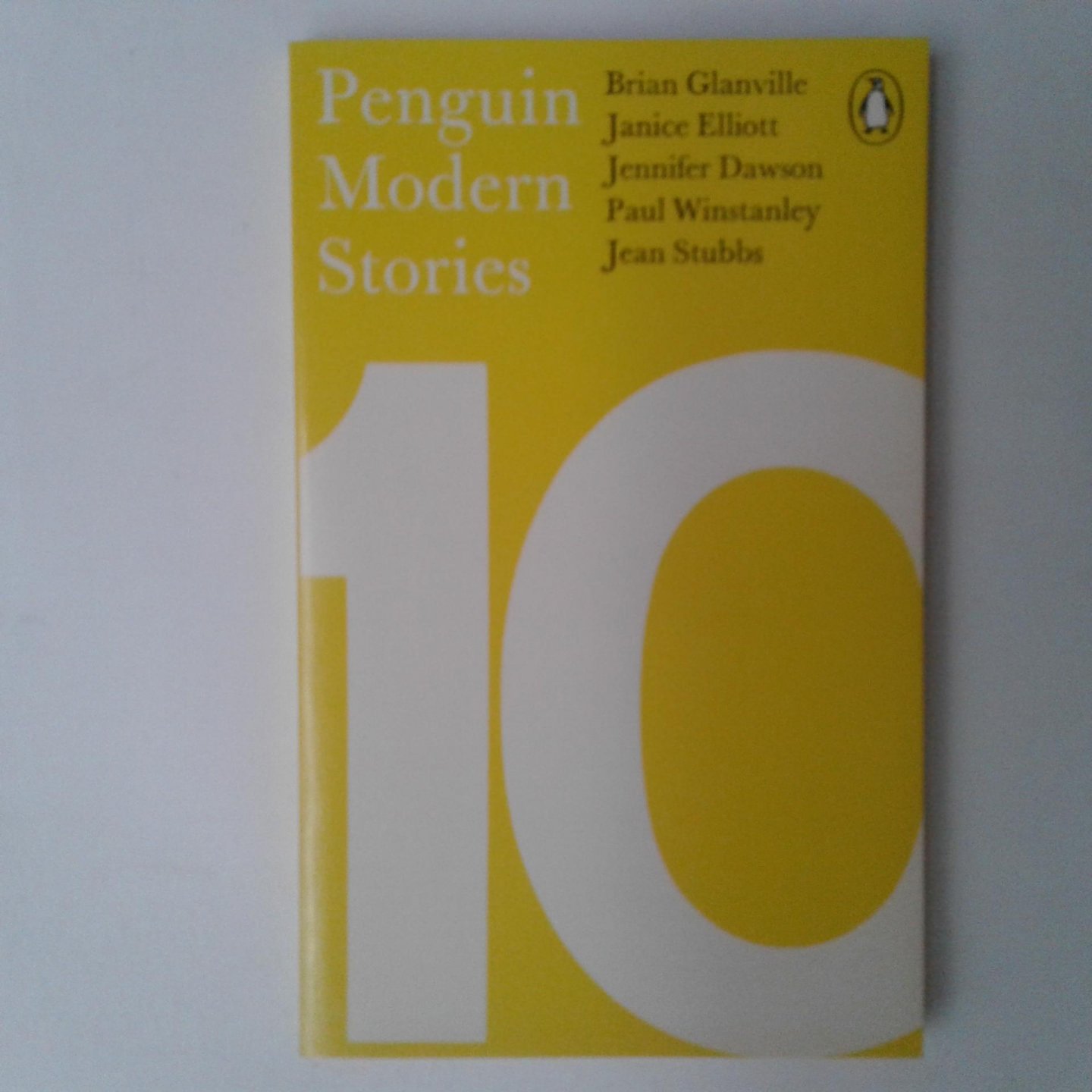 Burnley, Judith (edited) - Penguin Modern Stories 10