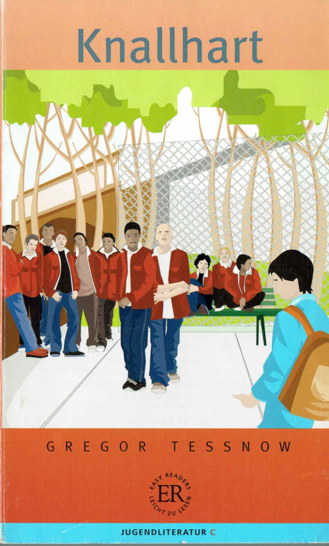 Tessnow, Gregor - Knallhart / Easy Readers C
