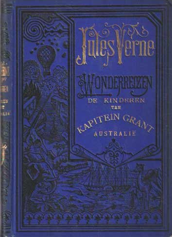 Verne, Jules - De kinderen van kapitein Grant. Australië