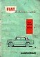 Fiat - Fiat 1100 handleiding