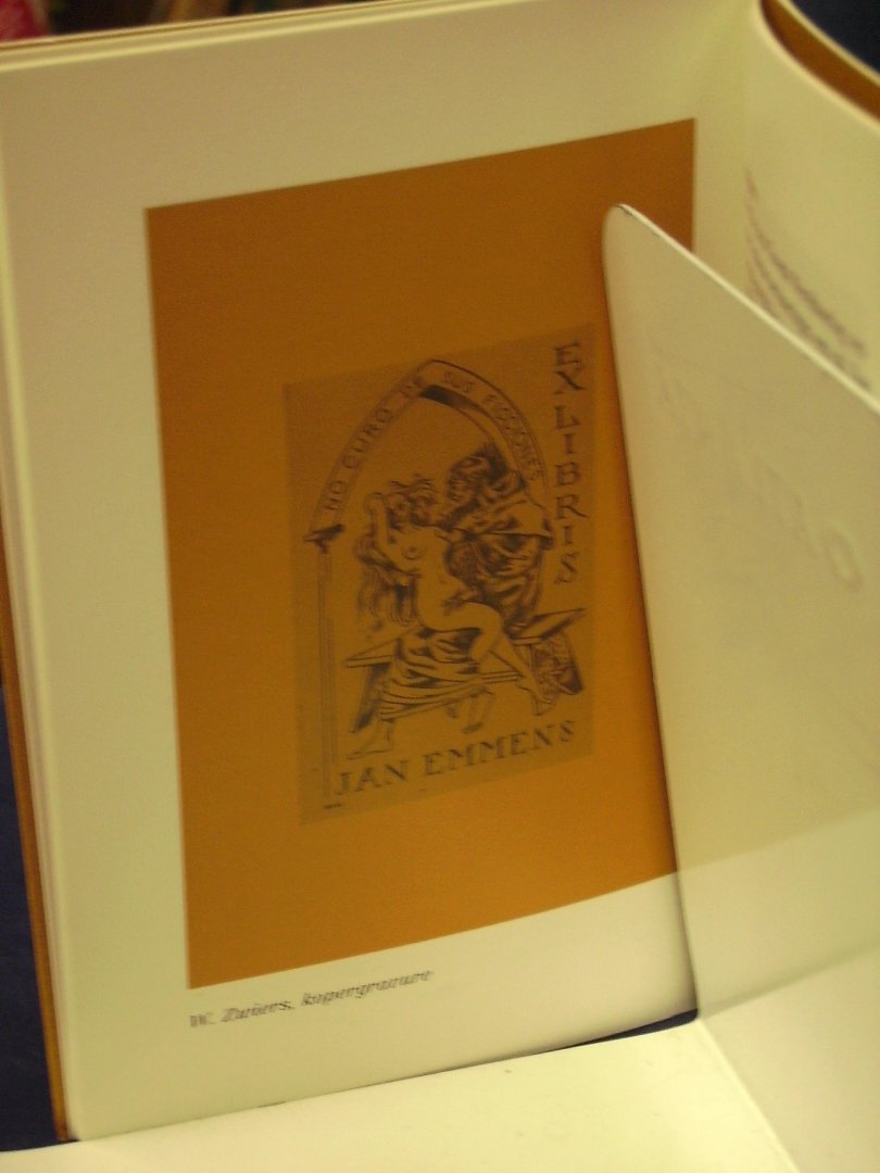 Vervoorn, A.J. - Exlibris van Nederlandse letterkundigen / druk 1