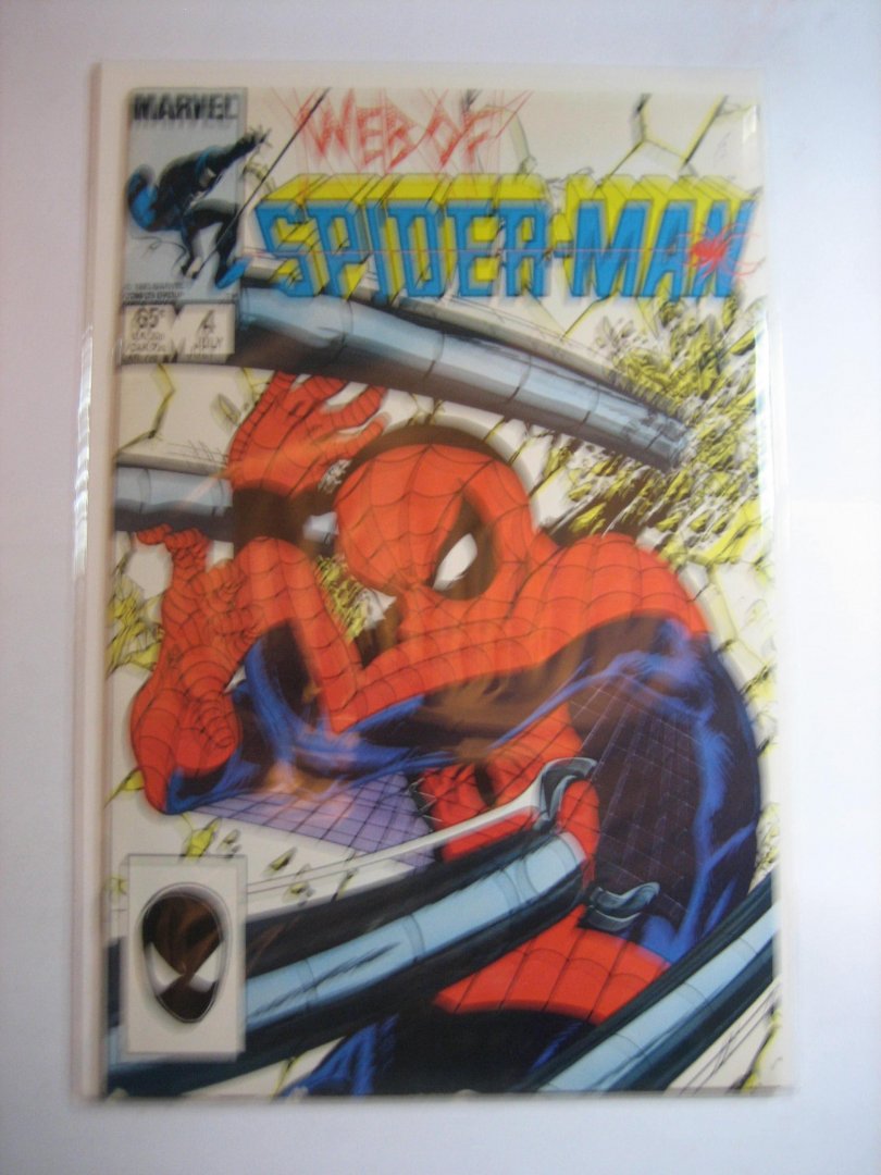  - Web of Spiderman