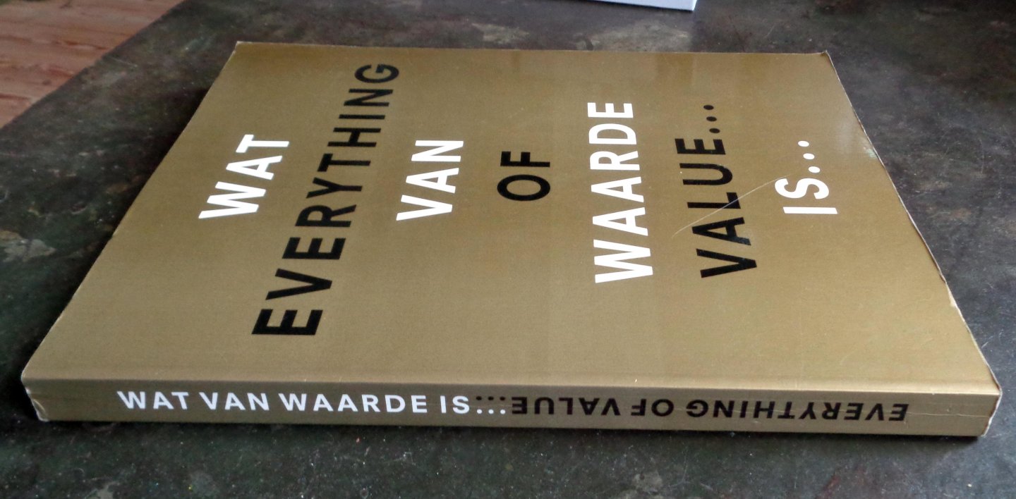 Donia, J.  Beeren, W.A.L. - Wat van waarde is / Everything of value / druk 1