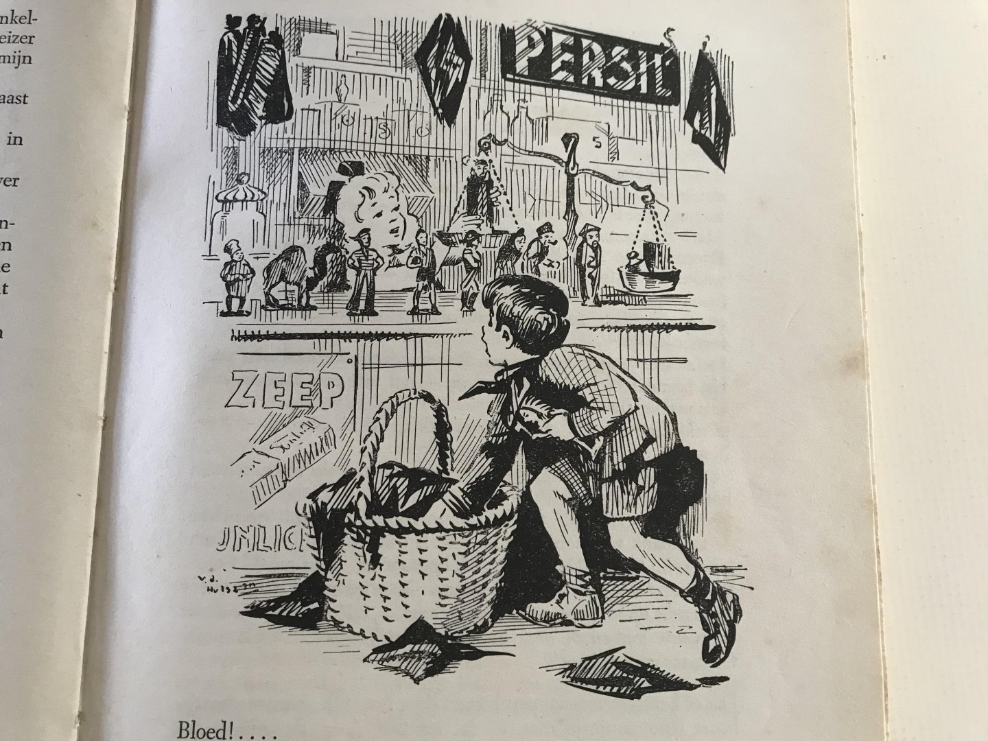 Boekwinkeltjes.nl - W. G. van der Hulst - Rozemarijntje en de zwarte jongen