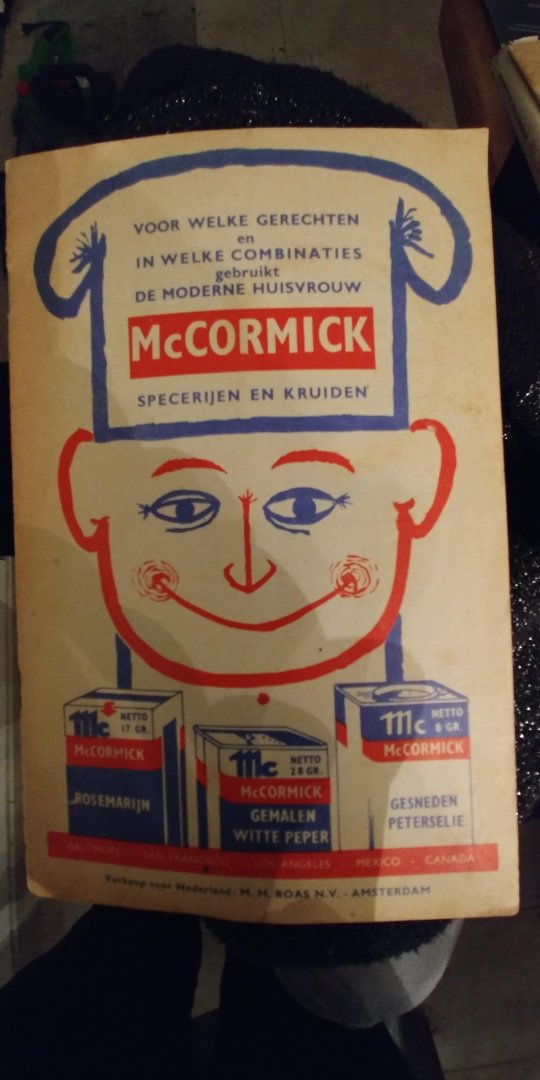 McCormick - McCormick specerijen en kruiden