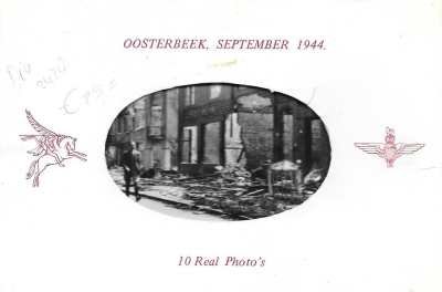  - 10 Real Photo's Oosterbeek, September 1944