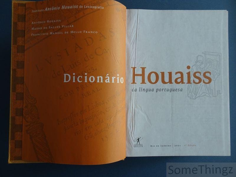 Coll. - Dicionario Houaiss da lingua portuguesa.