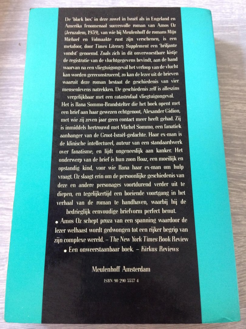 Oz - Black box / druk 1