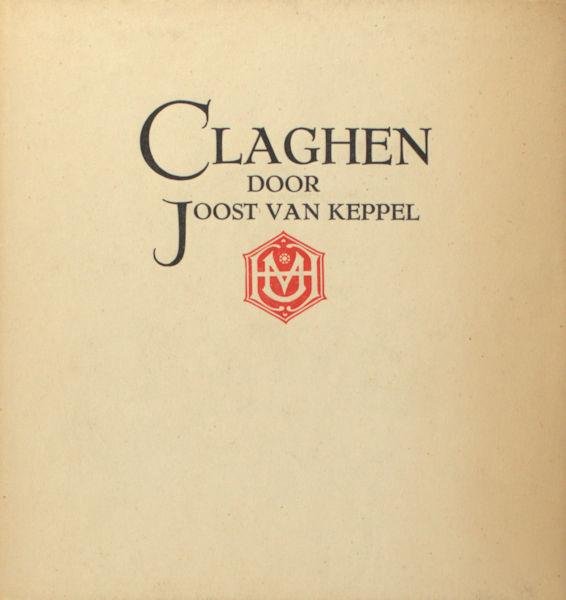 Keppel, Joost van (=Willem de Mérode). - Claghen.