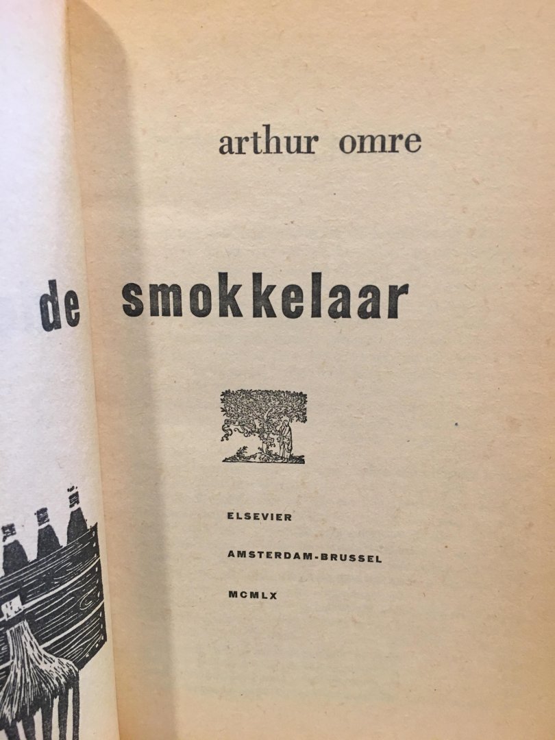 Omre, A. - De Smokkelaar