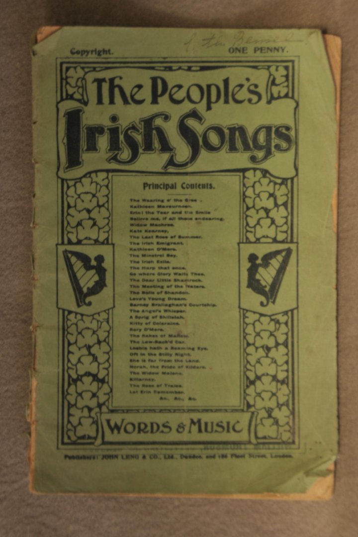 diverse - The People's Irish Songs