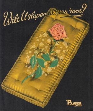 PANDER & ZONEN - Wilt U slapen als een roos?