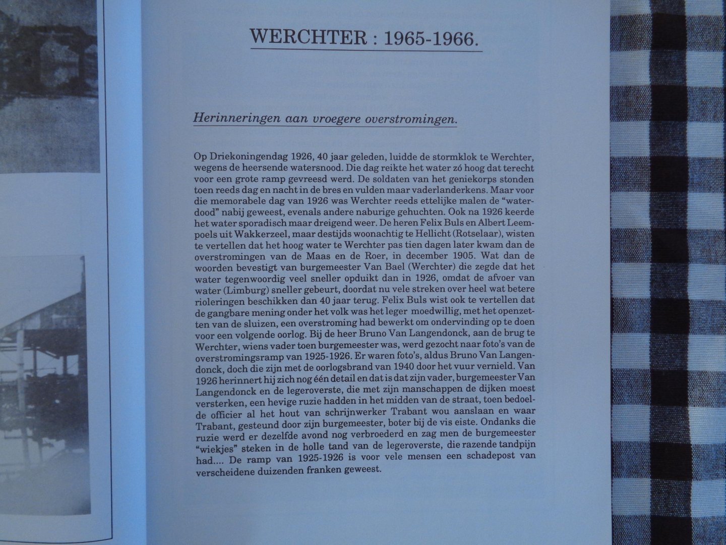 staf van espen - werchter blank