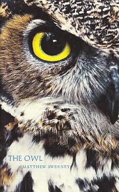 SWEENEY, Matthew - The Owl. (Poems).