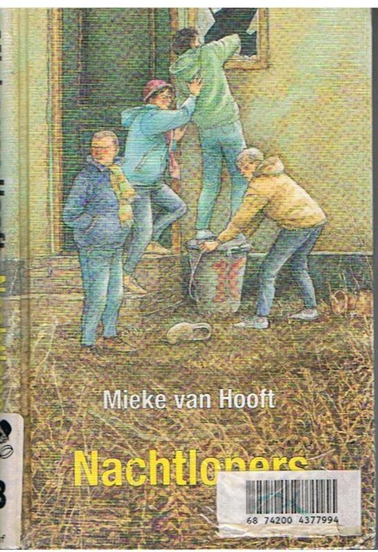 Hooft, Mieke van - Nachtlopers