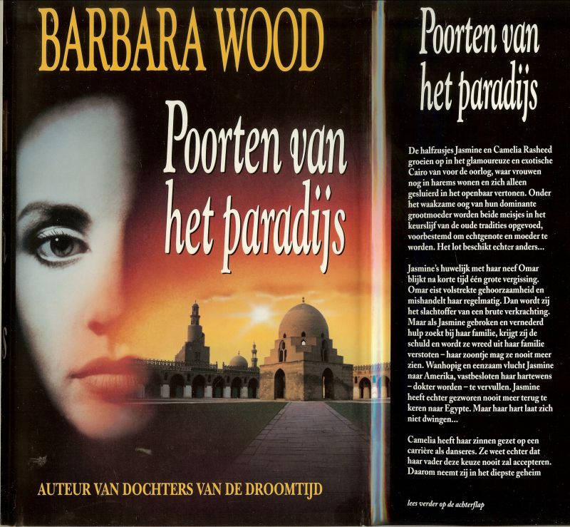 Wood, Barbara  .. Vertaling  Willy Montanus - De poorten van het paradijs