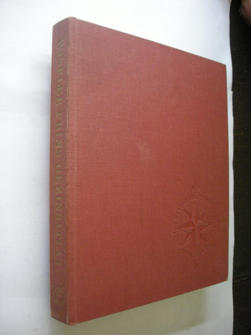 Wubbe,A.F.J.,red. / Groeneveld, J., cartografie - Winkler Prins Gezinsatlas.