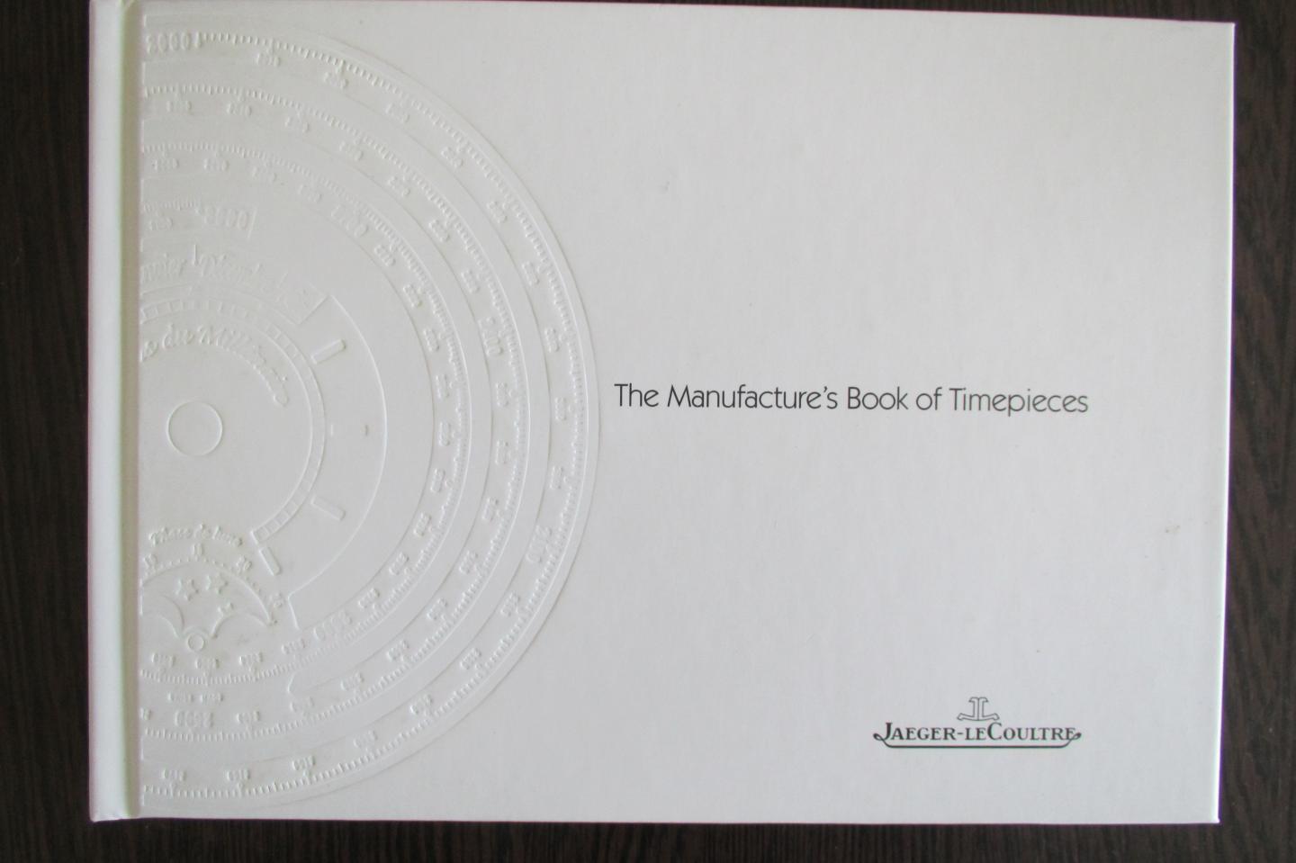 Grey, S.A. - The manufacture's book of timepieces (2000-2001 edition)