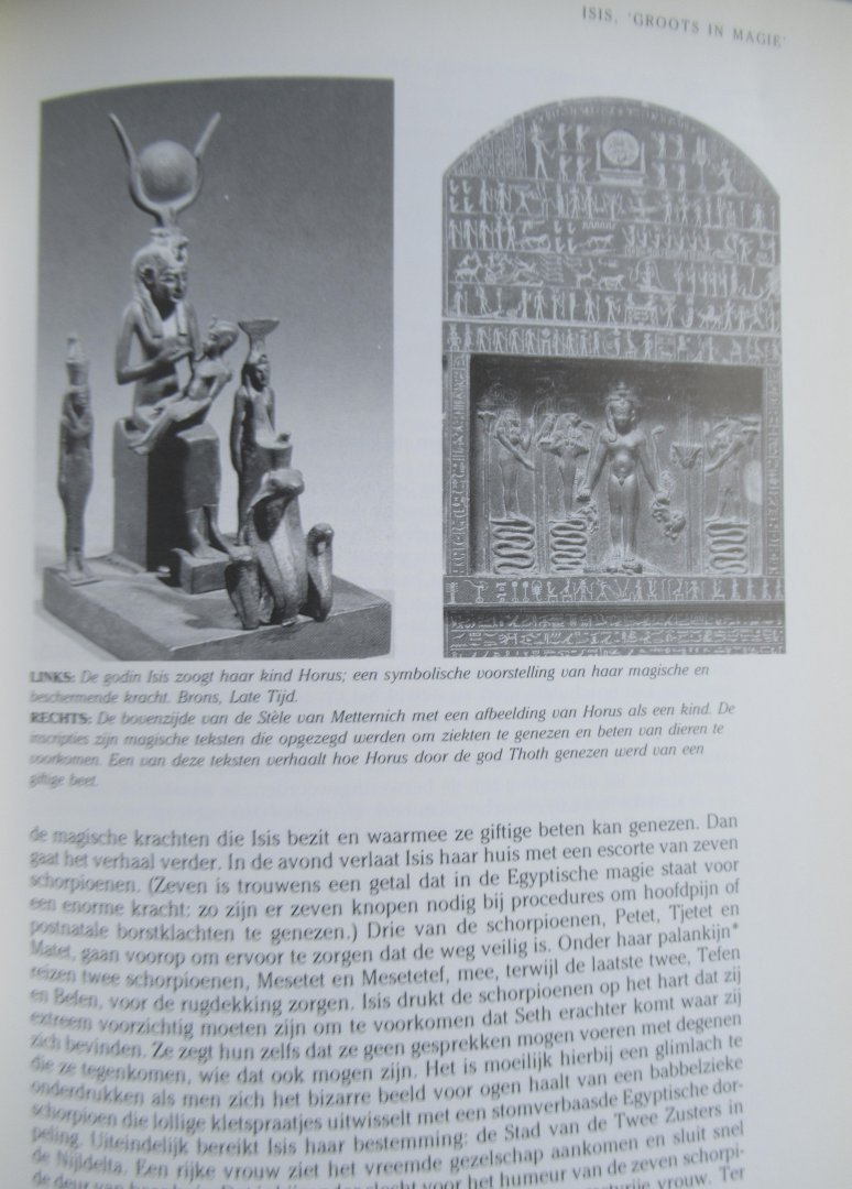 Hart, George - Egyptische mythen. Legenden uit een ver verleden.