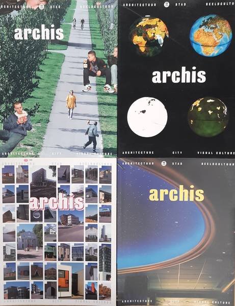 ARCHIS. - Archis - Architectuur Stedebouw Beeldende Kunst / Architecture Urbanism Visual Arts 1999. [Complete]