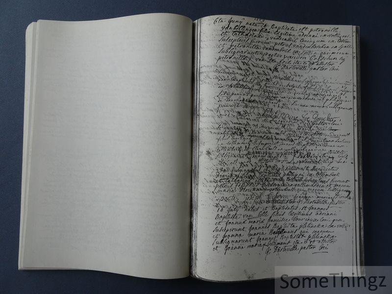 N/A. - Registrum Baptismale Ecclesiae Parochialis de Hembeeke inchoatum mense Octobri 1762 [tot 1783]