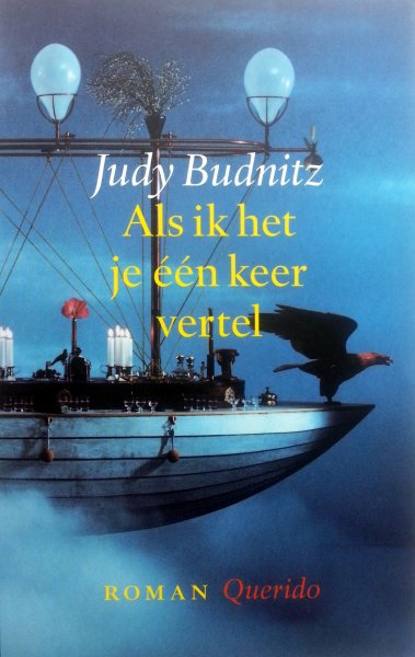 Budnitz, Judy - Als ik het je één keer vertel