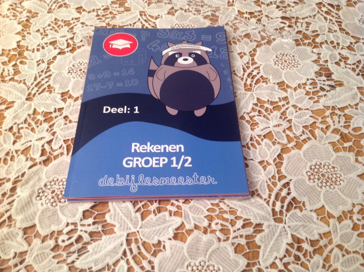 de Bijlesmeester - Rekenen Groep 1/2 oefenboek