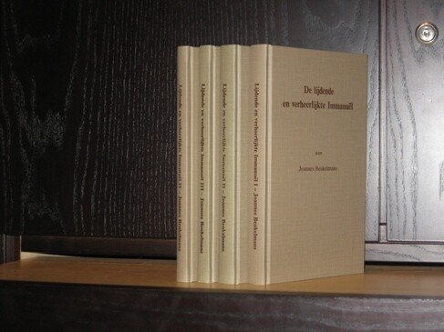 Beukelman, ds. Joh. - De lijdende en verheerlijkte Immanuël 4d