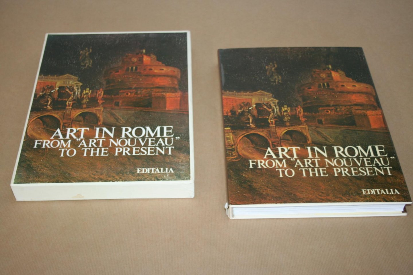 Franco Borsi - Art in Rome -- From Art Nouveau to the present