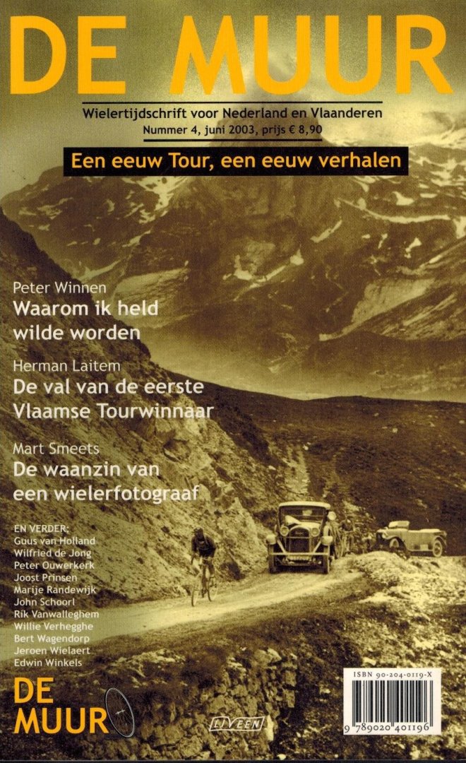 BART JUNGMANN, MART SMEETS & BERT WAGENDORP - De Muur 4