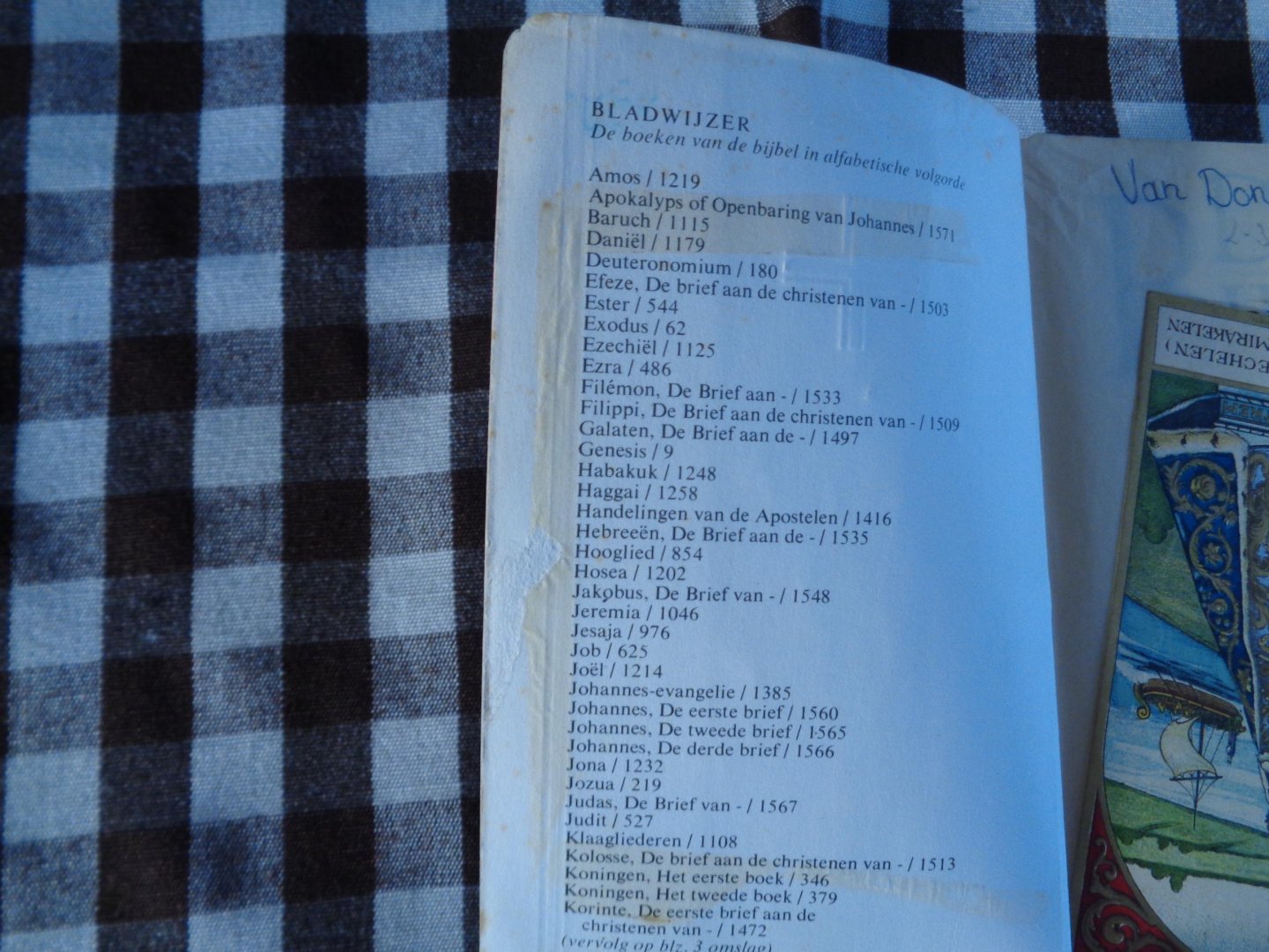 bernardus kardinaal alfrink - de bijbel